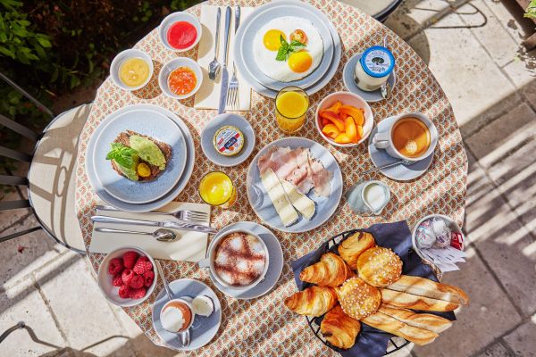 Petit Déjeuner 