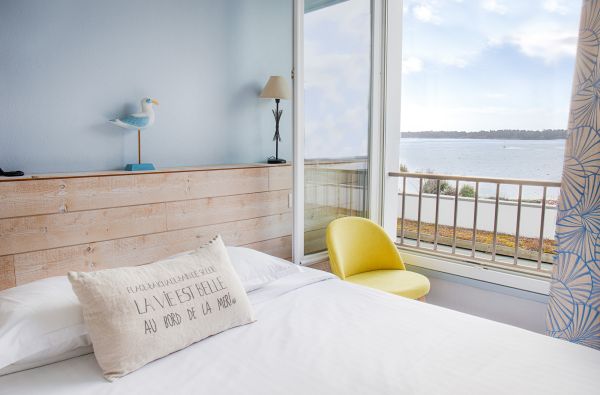 Séjour en chambre double vue mer avec 2 diners
