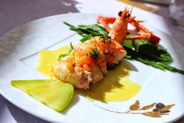 Menu Senteurs - Boissons Comprises