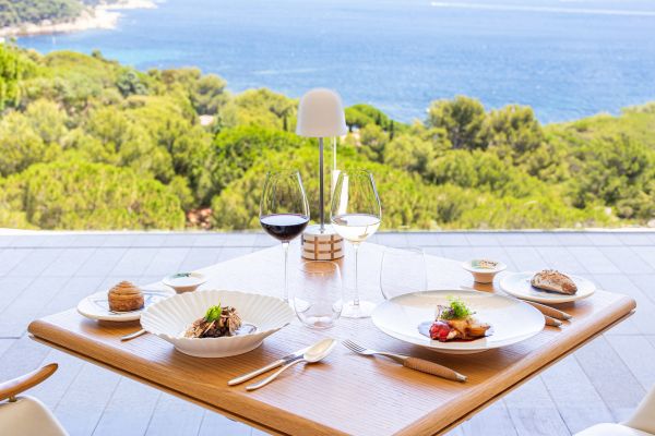 Soirée Gastronomique face à la Méditerranée
