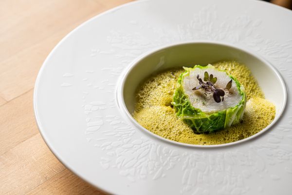 Menu Carte Blanche en 4 services