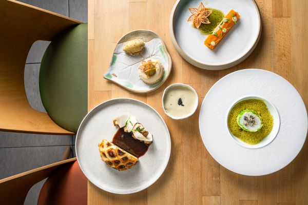 Menu Carte Blanche en 6 services