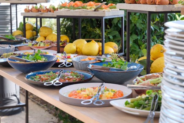 Brunch au Royal-Riviera