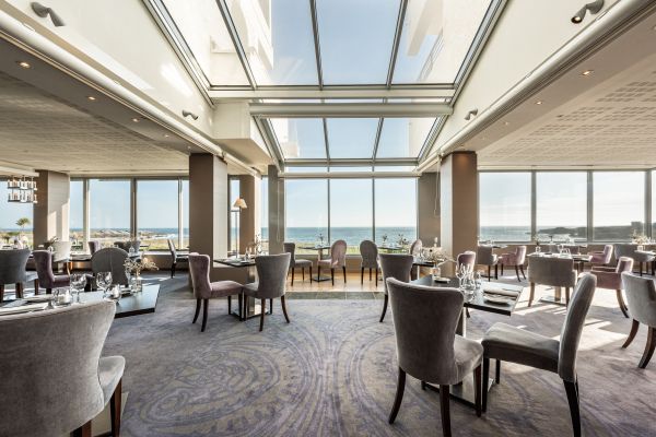 Dîner au restaurant La Presqu'île
