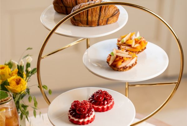 Camélia Afternoon Tea au Carlton