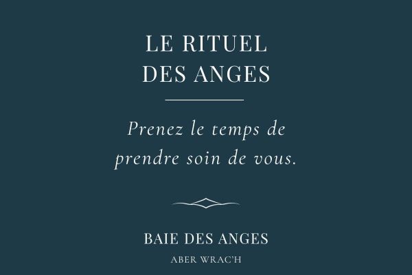 LE RITUEL DES ANGES