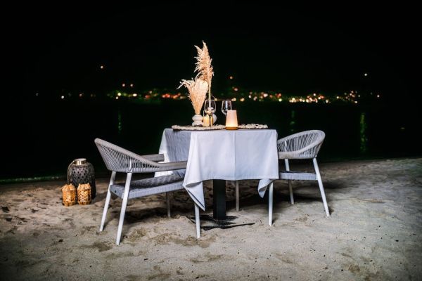 Supplément dîner sur la plage