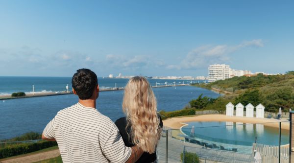 Escale Romantique en chambre vue Mer