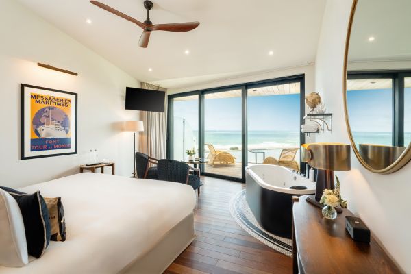 Escapade d'Exception en Suite Junior vue Mer