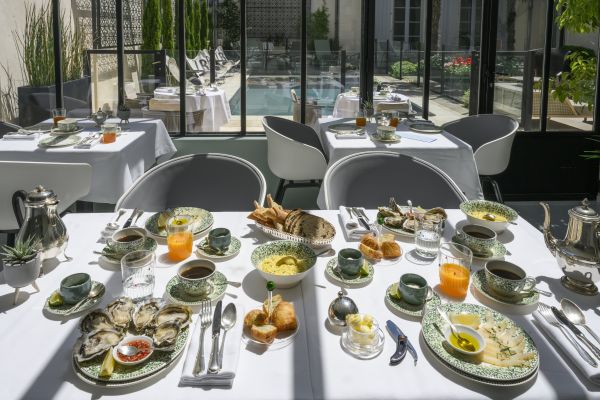 PETIT DEJEUNER MARIN