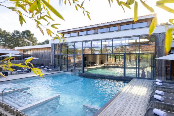 Accès au Spa