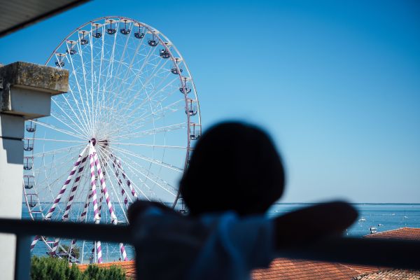 Escapade face au Bassin