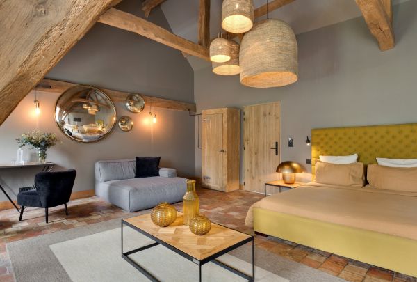 1 nuit dans la chambre