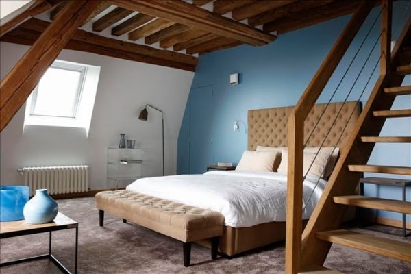 1 nuit dans la chambre