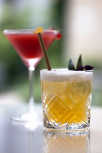 Cocktail pour deux au Toiras