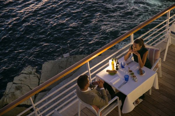Dîner au restaurant Le Grill