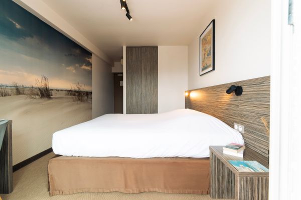 Une nuit en chambre double côté mer (petit déjeuner inclus) - basse saison - semaine