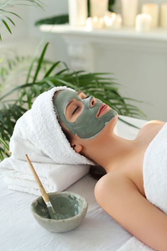 Soin visage Thalgo aux 3 algues