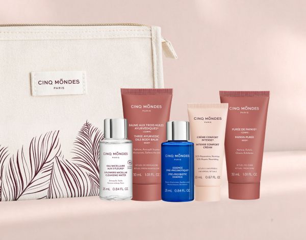 Trousse des Essentiels Cinq Monde