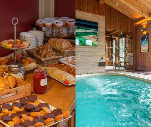 Petit-déjeuner & Spa en duo