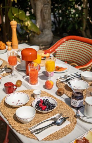 Brunch au Restaurant Jardin