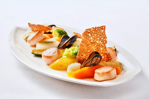 Menu Plaisance - boissons incluses