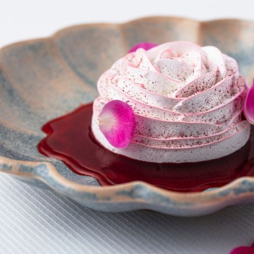 La Rose Belles Rives® et sa coupe de champagne