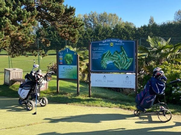 Golf en Duo sur la Côte d'Emeraude