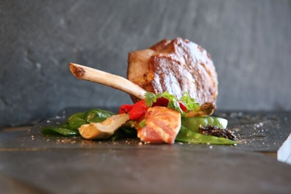Menu Gastronomique en  3 plats