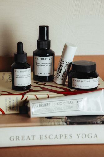 Massage ancrant L:a Bruket