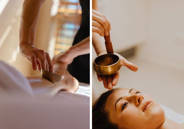 Massage Le Tibétain au Bol Kansu