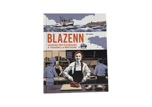 Livre dédicacé - Blazenn :