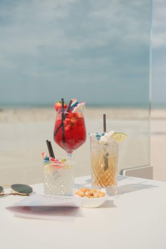 Apéritif en bord de mer