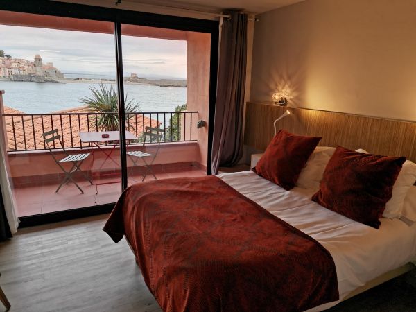 Chambre Balcon 12m² Moyenne Saison