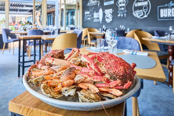 Plateau de fruits de mer