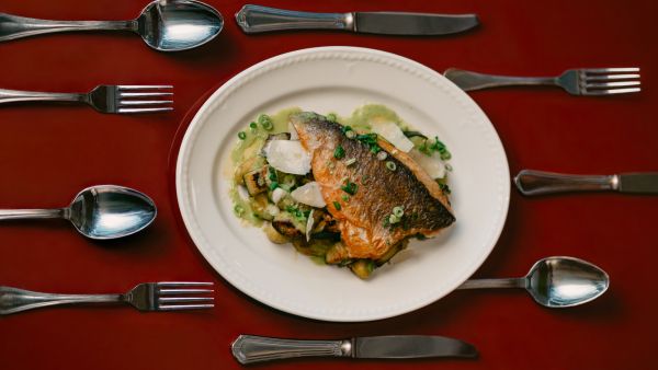 Dîner chez Scapa