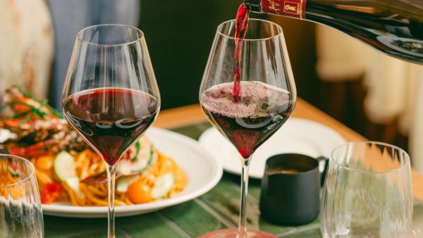 Dîner chez Scapa - Vins et Champagne